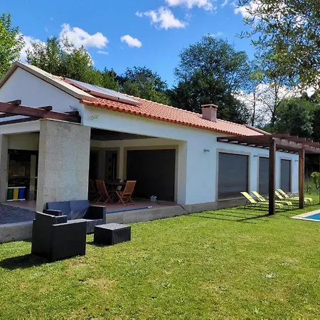 Villa Casa Da Quinta Do Soto Terras de Bouro Esterno foto