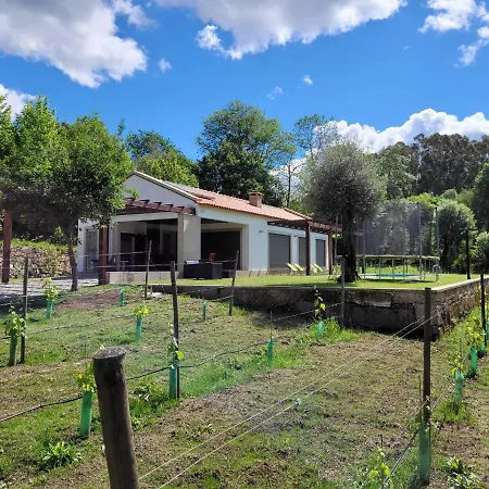 Villa Casa Da Quinta Do Soto Terras de Bouro Esterno foto