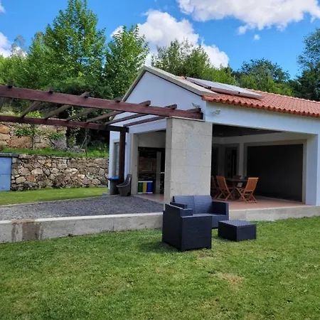 Villa Casa Da Quinta Do Soto Terras de Bouro Esterno foto