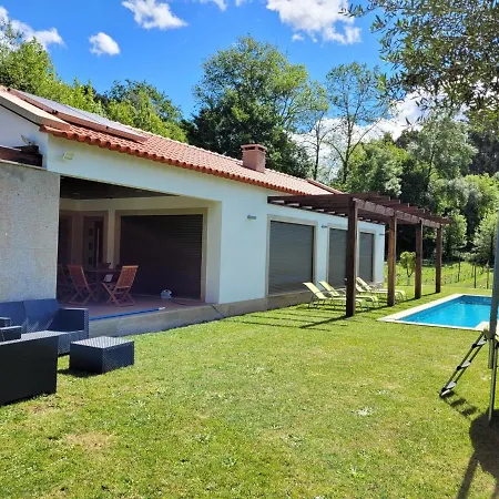 Villa Casa Da Quinta Do Soto Terras de Bouro Esterno foto