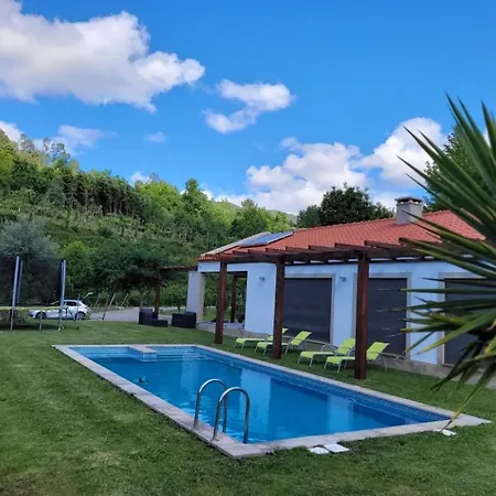 Villa Casa Da Quinta Do Soto Terras de Bouro Esterno foto