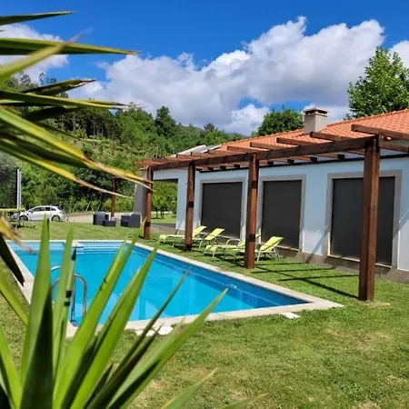 Villa Casa Da Quinta Do Soto Terras de Bouro Esterno foto
